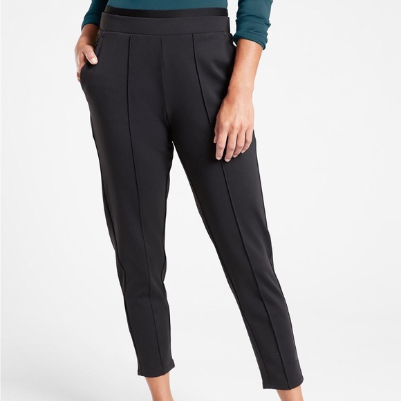 Athleta Venice Heathered Pintuck Pant - Picture 1 of 7